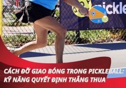 Hướng dẫn cách đỡ giao bóng trong Pickleball