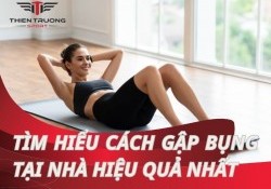 Cách gập bụng tại nhà: Bí quyết đơn giản, hiệu quả ngỡ ngàng!