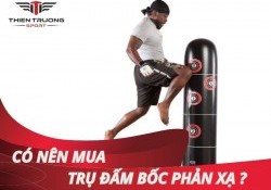 Có nên mua trụ đấm bốc phản xạ không? 