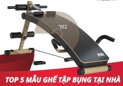 Top 5 mẫu ghế tập bụng tại nhà giá rẻ 2024