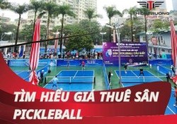 Giá thuê sân pickleball tại Việt Nam: Tìm hiểu và lựa chọn đúng