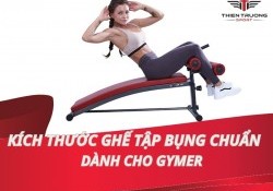 Kích thước ghế tập bụng tiêu chuẩn dành cho gymer