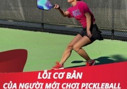 Tổng hợp những lỗi cơ bản của người mới chơi Pickleball