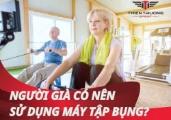 Giải đáp: Người già có nên sử dụng máy tập bụng không?