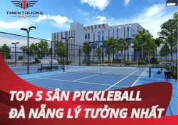 Top 5 sân pickleball Đà Nẵng lý tưởng cho những người đam mê