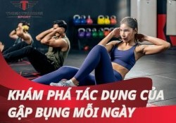 Khám phá thú vị về những tác dụng của gập bụng mỗi ngày