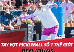 Ben Johns - Tay vợt Pickleball số 1 thế giới