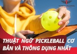 Thuật ngữ pickleball: Nền tảng vững chắc, niềm vui trọn vẹn