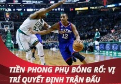 Tiền phong phụ bóng rổ: Vị trí đa năng quyết định trận đấu