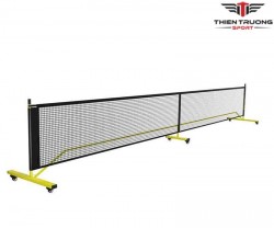 Trụ lưới di động Pickleball tập luyện