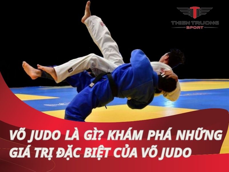 Võ Judo là gì? Khám phá những giá trị đặc biệt của môn võ này