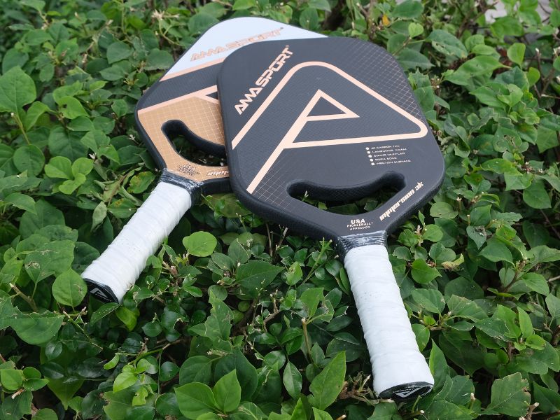 Hình ảnh thực tế Vợt Pickleball AMA PP002 chụp tại Thiên Trường 