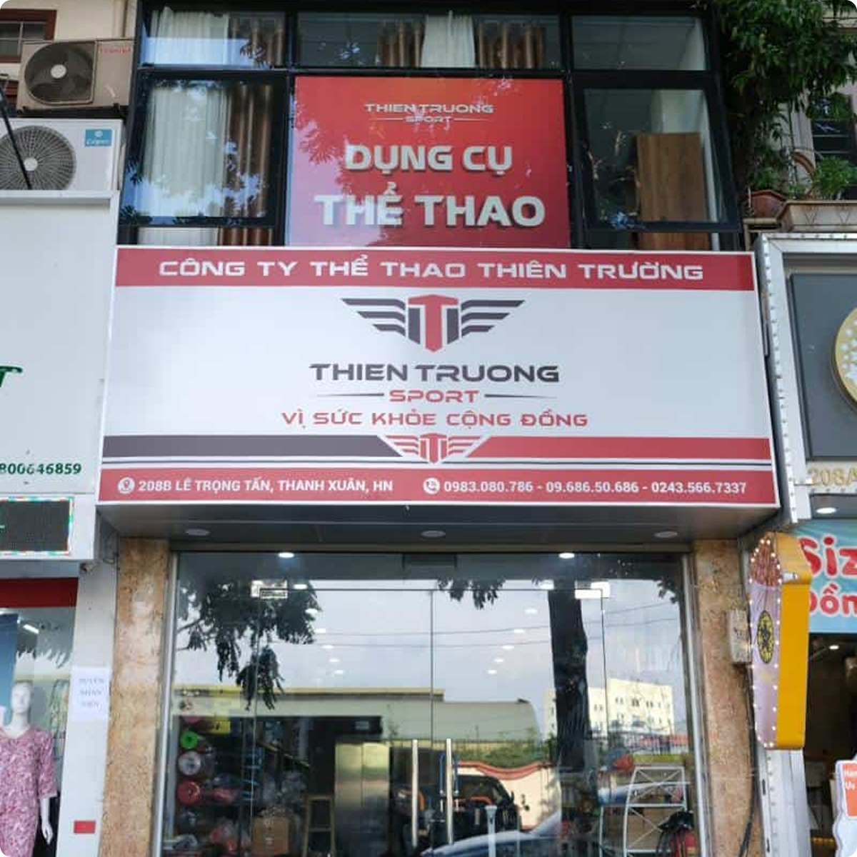 Cửa hàng Thể Thao Thiên Trường