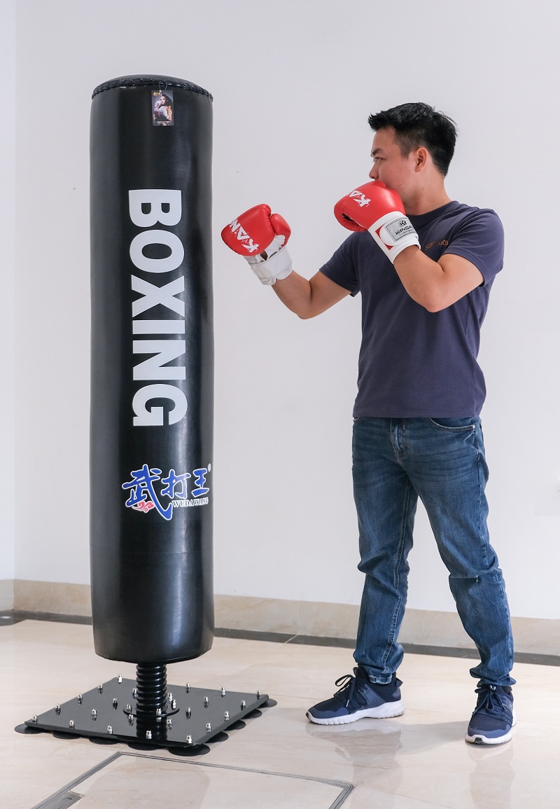 Trụ đấm bốc Huijun HJ-G080 