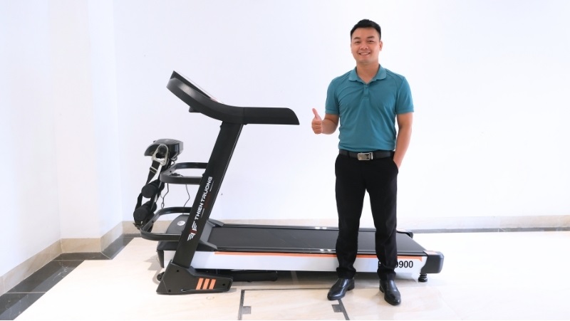 Máy chạy bộ điện đa năng HQ-9900 10 Máy chạy bộ điện đa năng HQ-9900