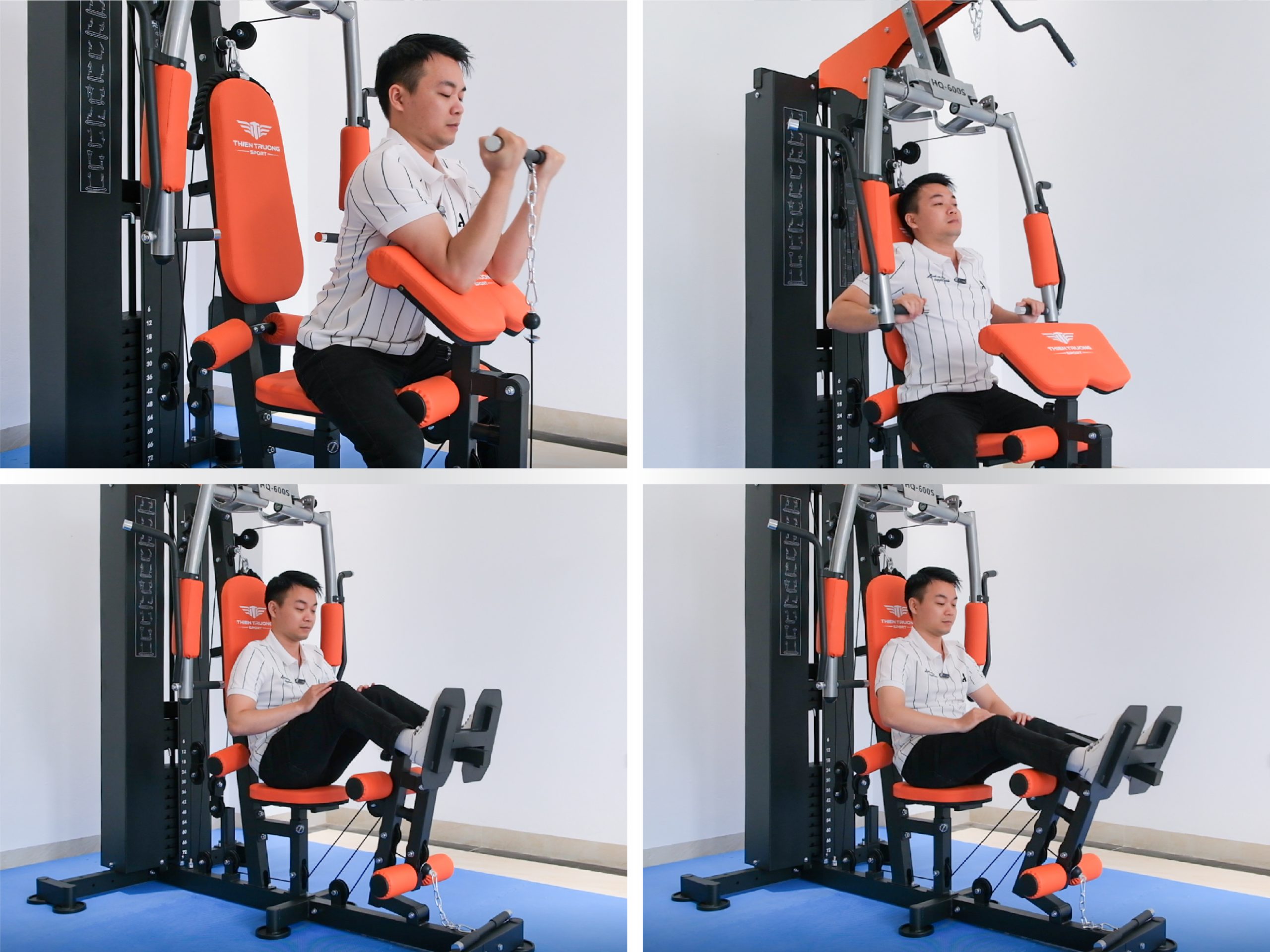 Giàn tạ đa năng HQ 600S