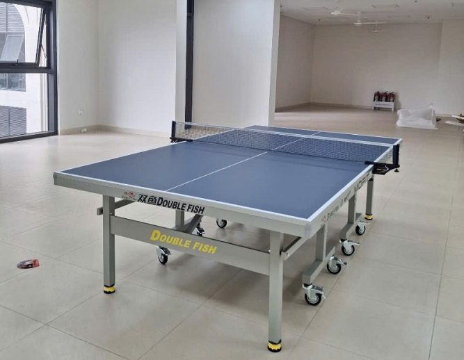 Bàn bóng bàn Double Fish 235 12 Ban bong ban Double Fish 235 4 2