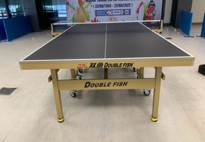 Bàn bóng bàn Double Fish 235G 8 Ban bong ban Double Fish 235 New 4 1