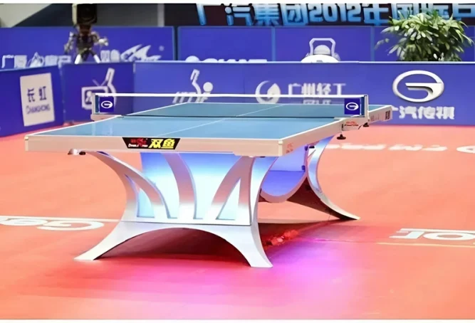 Bàn bóng bàn Double Fish Volant 2A cao cấp chuẩn ITTF 1