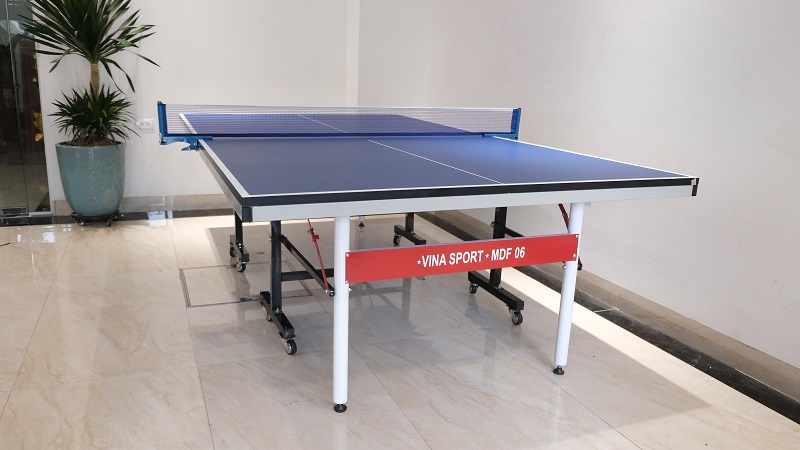 Bàn bóng bàn VinaSport MDF-06 dày 25mm 16 bàn bóng bàn MDF-06 25mm