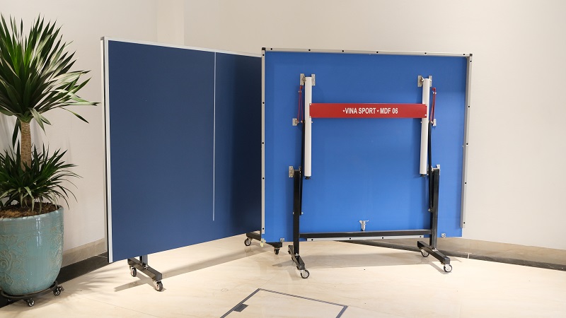 Bàn bóng bàn VinaSport MDF-06 dày 25mm 17 bàn bóng bàn MDF-06 25mm