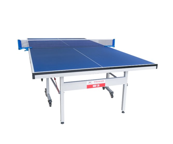 Bàn bóng bàn Thiên Trường MDF 25ly 5 bàn bóng bàn Thiên Trường MDF 25ly gấp gọn