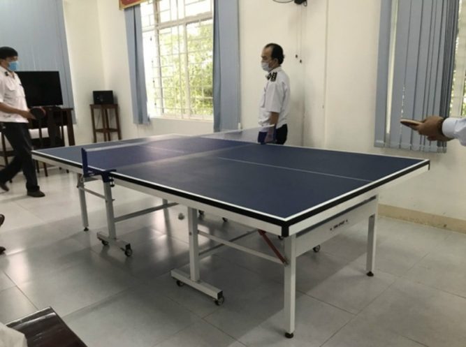 Bàn bóng bàn VinaSport MDF 25mm 7 bàn bóng bàn VinaSport MDF 25mm