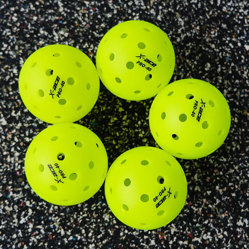 Bóng Pickleball AMA Pro-40 6 bóng pickleball AMA Pro-40