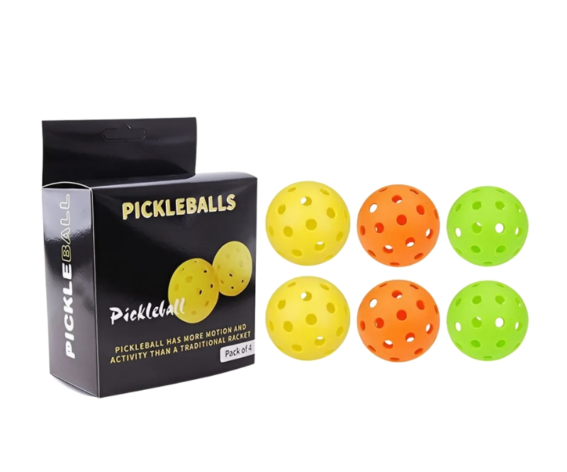 Bóng pickleball Leatou 40 lỗ 26g 2 Bóng pickleball Leatou 40 lỗ 26g