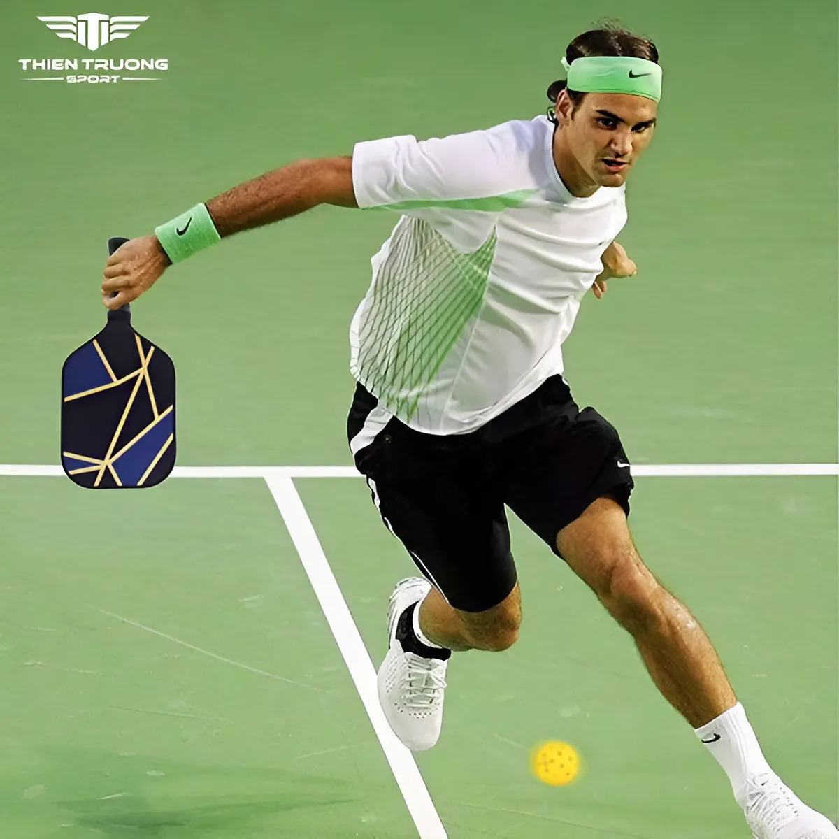 Bóng pickleball Leatou 40 lỗ 26g 4 Bóng pickleball Leatou 40 lỗ 26g