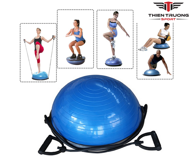Bóng tập thăng bằng Bosu 4 Hình ảnh bóng tập thăng bằng Bosu