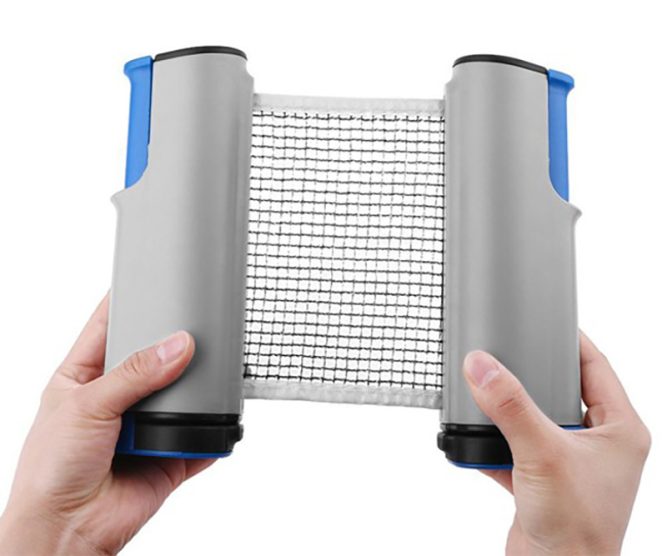ảnh thumb Cọc lưới bóng bàn rút gọn