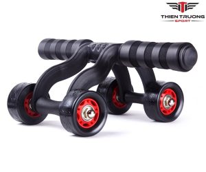 Con lăn tập cơ bụng 4 bánh 8 Con lăn tập cơ bụng 4 bánh