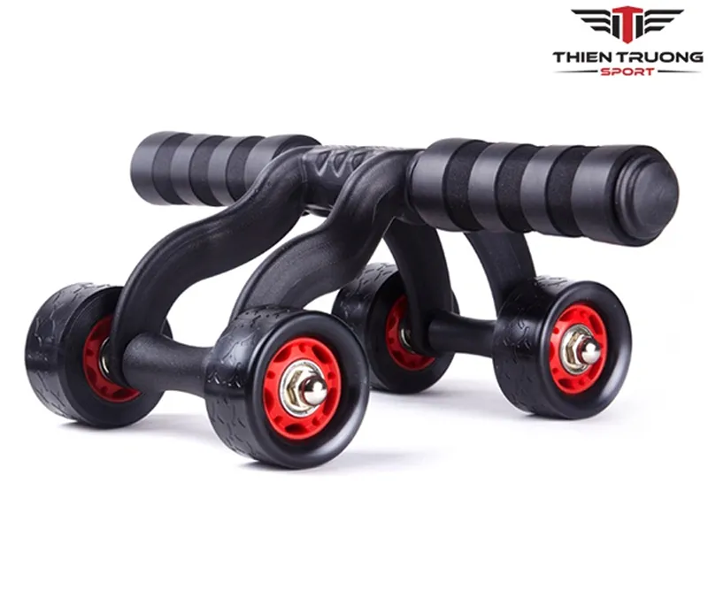 Con lăn tập cơ bụng 4 bánh Ab Roller