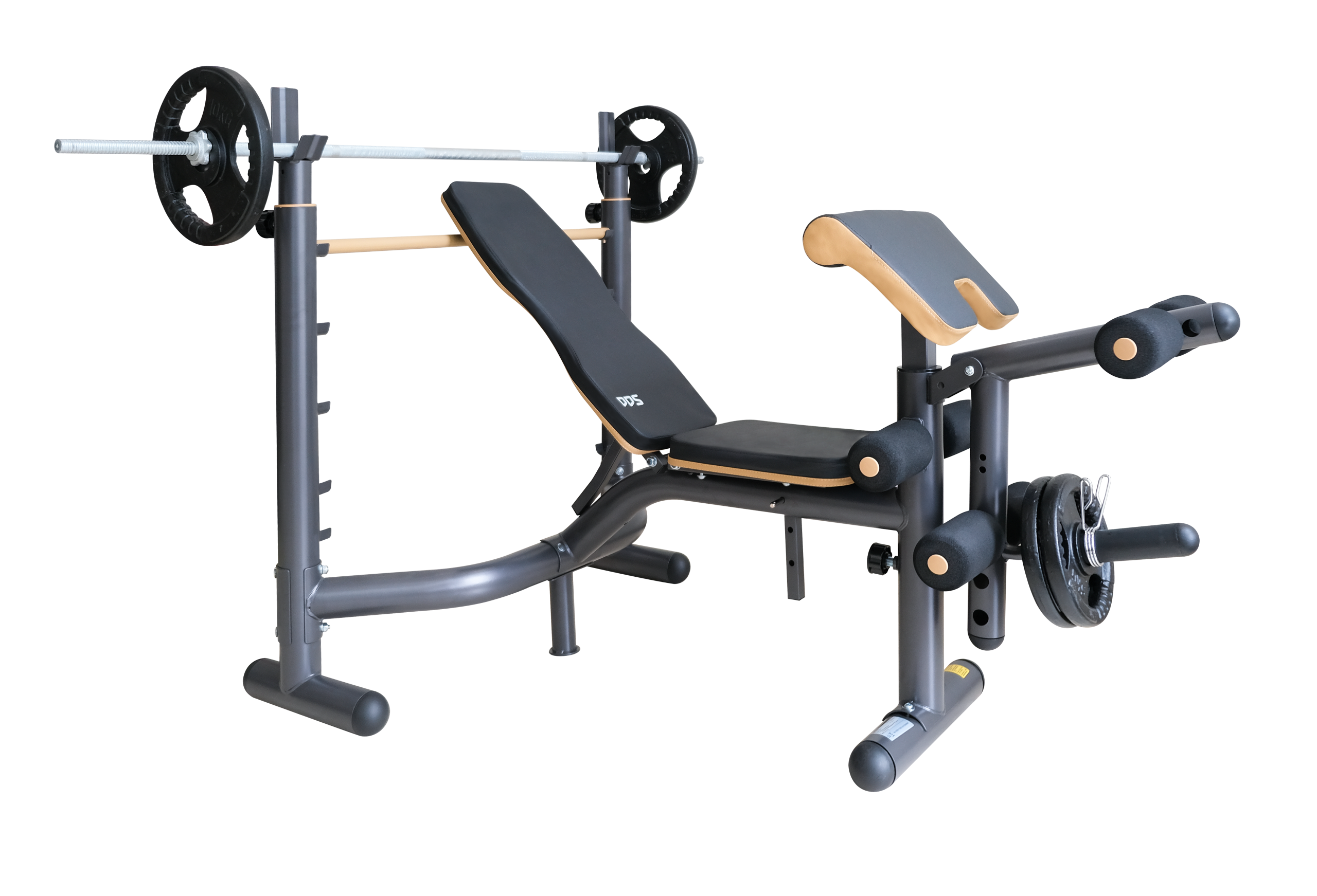 Ghế tập tạ DDS-7302 12 Ghế tập tạ DDS-7302