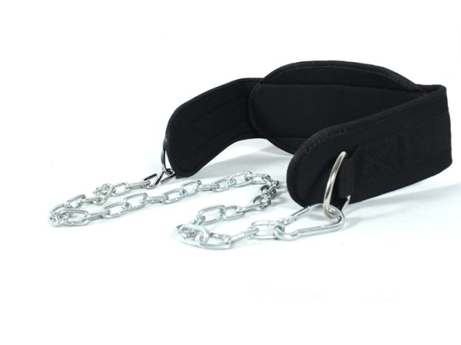 Đai lưng thể hình có xích treo tạ 6 Đai lưng thể hình có xích treo tạ