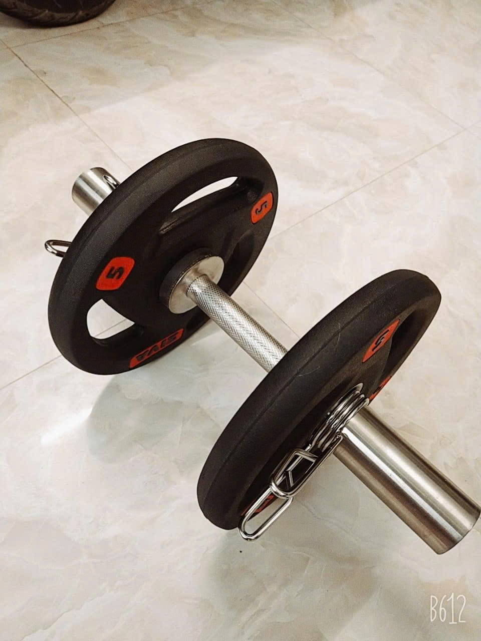 Đòn tạ tay 50cm phi 50