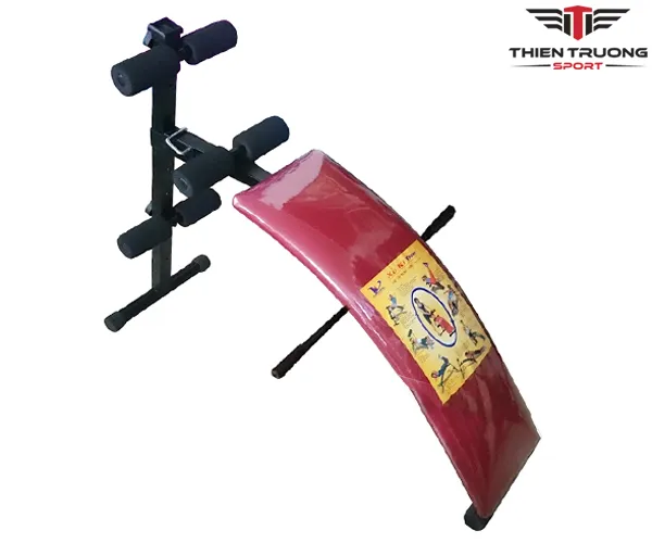 Ghế cong tập bụng Xuki XK có càng
