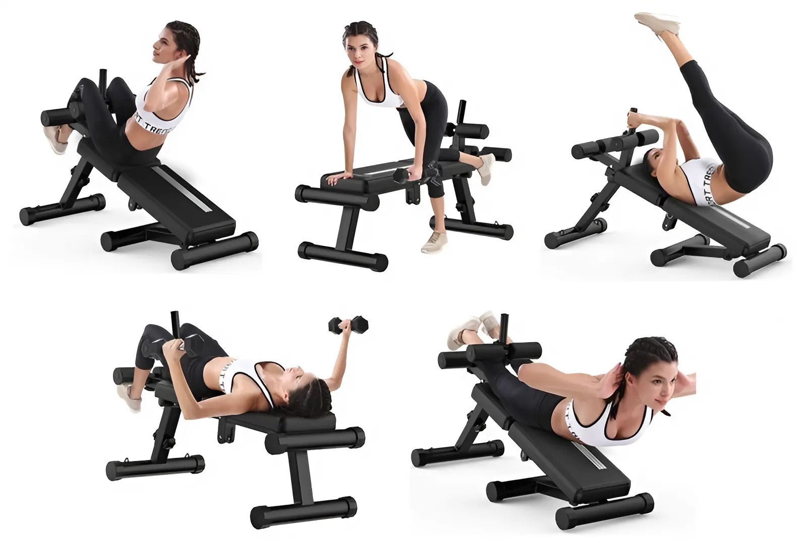 Ghế tập bụng đa năng MK-BS028