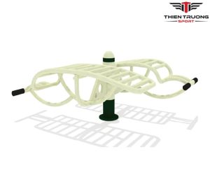 ảnh thumb Ghế tập lưng bụng đôi HQ-619