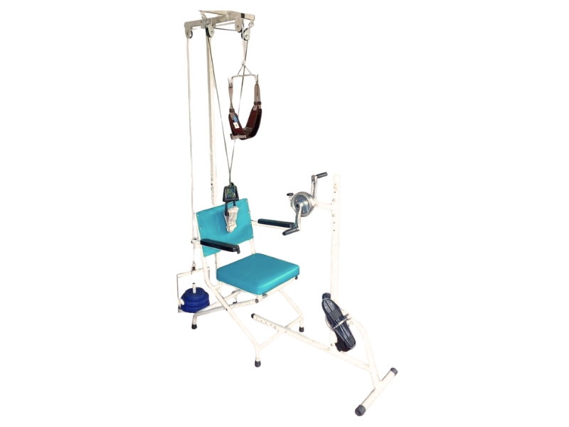 Ghế tập mạnh tay chân + Kéo cổ PN23TCC 4 Hình ảnh sản phẩm Ghế tập mạnh tay chân + Kéo cổ PN23TCC