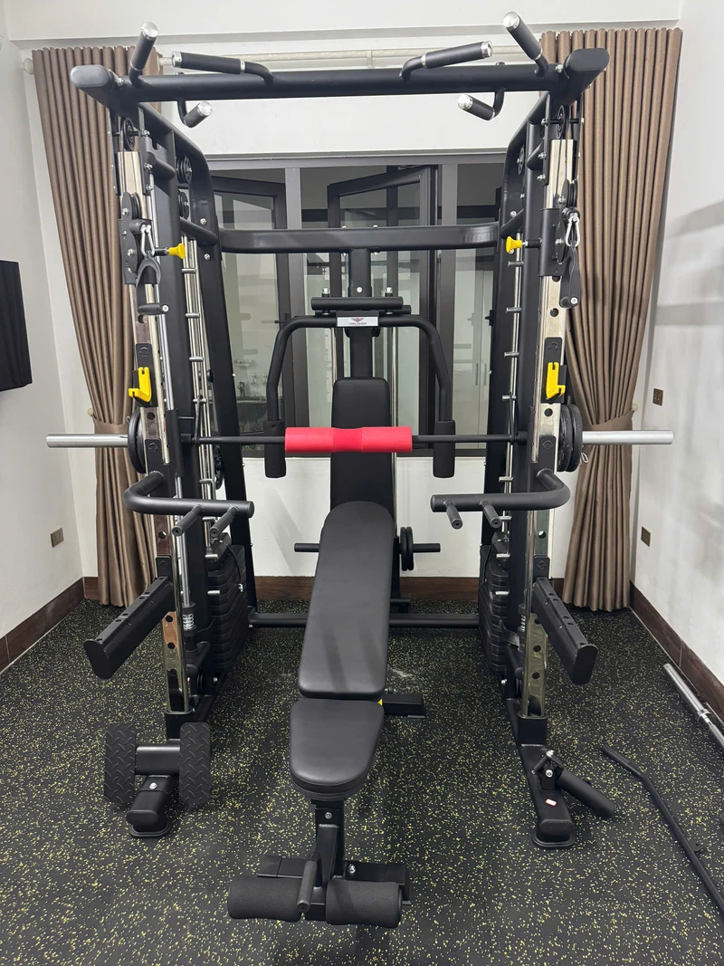 Lắp đặt khung gánh tạ đa năng HQ 368 tại Phú Thọ