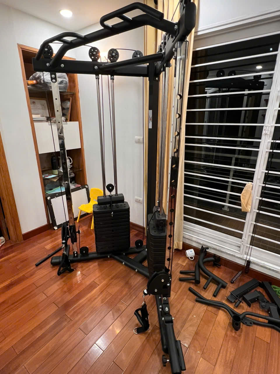 Giàn tạ V021 tại định công (1)