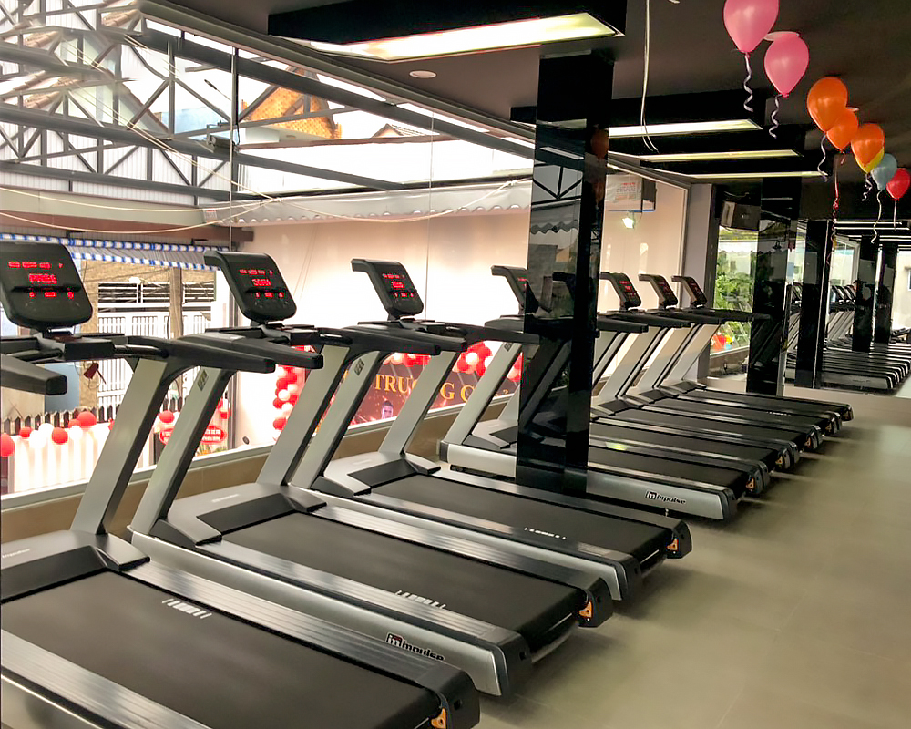 Thể thao Thiên Trường lắp đặt trọn gói phòng Gym