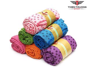 ảnh thumb Khăn Trải Thảm Tập Yoga