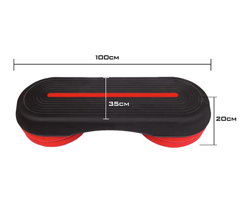 Bục tập Aerobic 940 5 Kích thước bục tập Aerobic 940