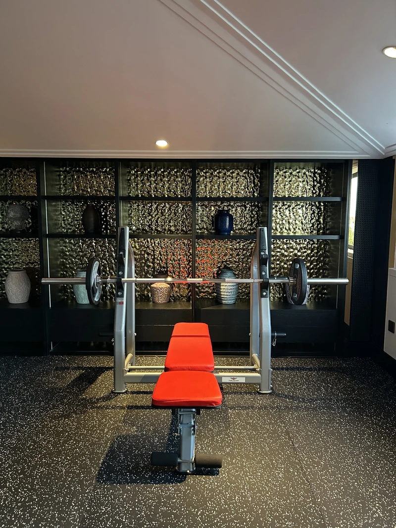 Lắp đặt ghế tập tạ đa năng G02