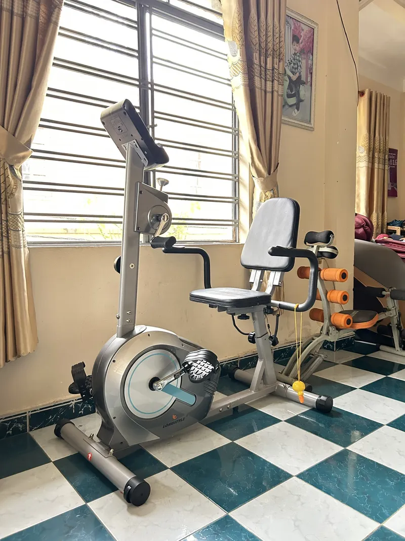 Thiết kế xe chắc chắn giúp người tập yên tâm hơn