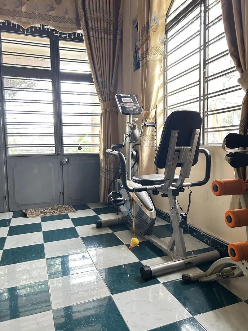 Lắp xe đạp PHCN 51053 cho chủ kho ĐN