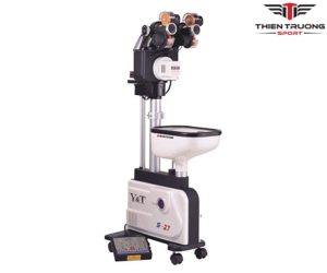 ảnh thumb Máy bắn bóng bàn Y&T S27 (2 nòng)